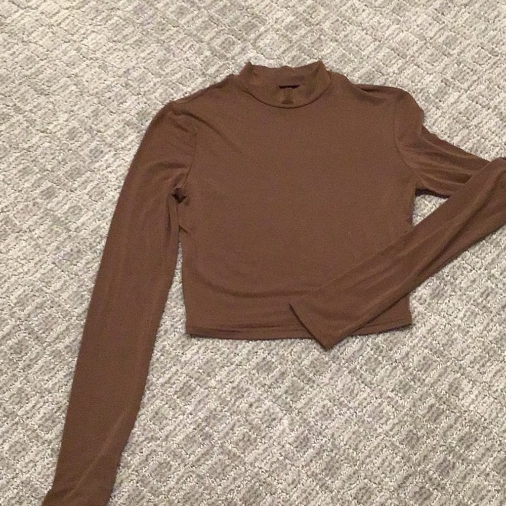 Cropped Tee Top